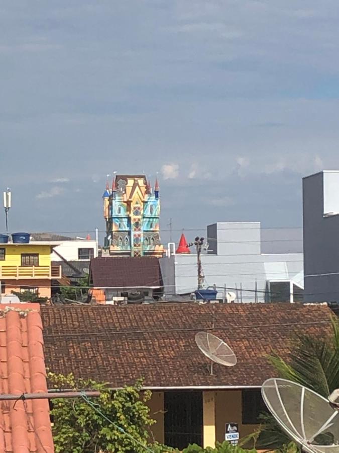 Pousada Mar De Almirante Penha  Bagian luar foto