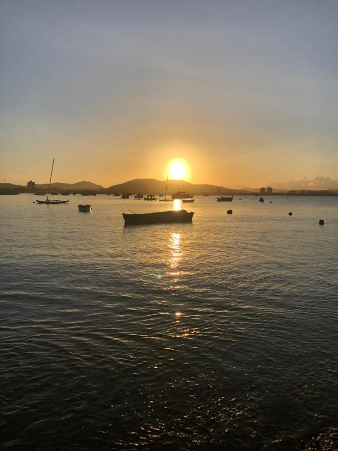 Pousada Mar De Almirante Penha  Bagian luar foto