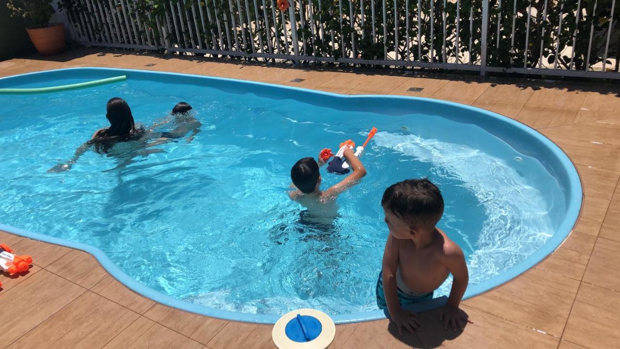 Pousada Mar De Almirante Penha  Bagian luar foto