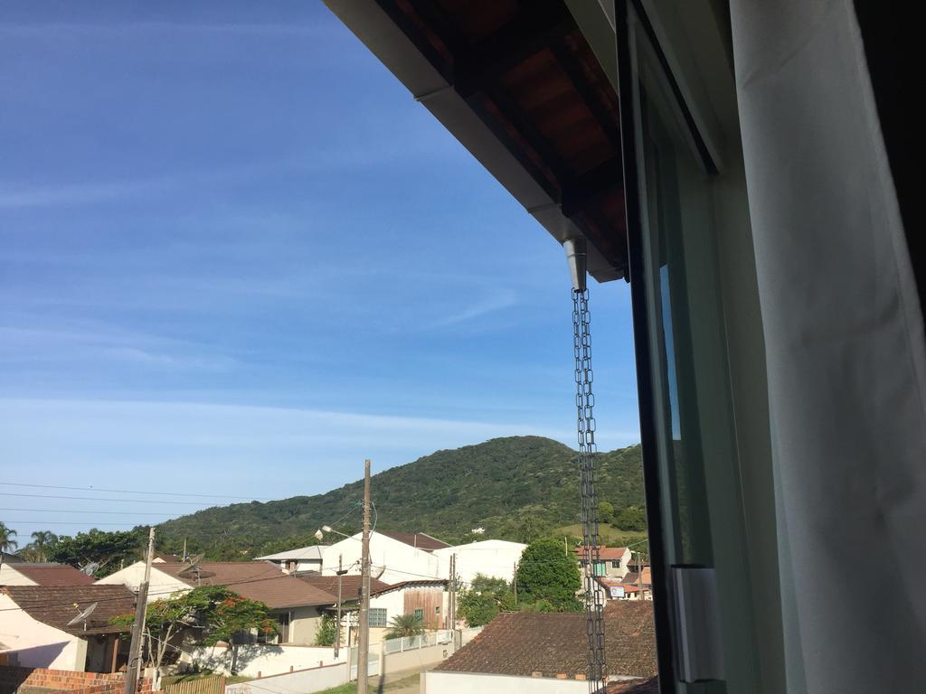 Pousada Mar De Almirante Penha  Bagian luar foto